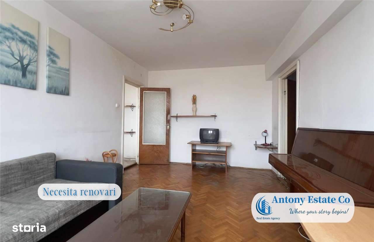 Apartament de vanzare, tip A, 3 camere semidecomandat, Central-Oradea-6