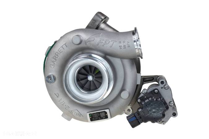 Turbosprężarka nowa 789500-0002 do Iveco Construction Equipment Cursor 9  8.7L 261kW 504387517 - 2