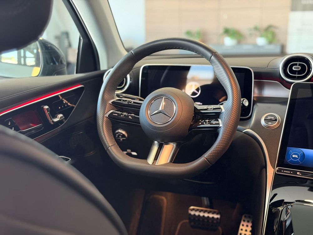 Mercedes-benz Glc AMG Salon Polska Gotówka Leasing FV23% BEZWYPADKOWY