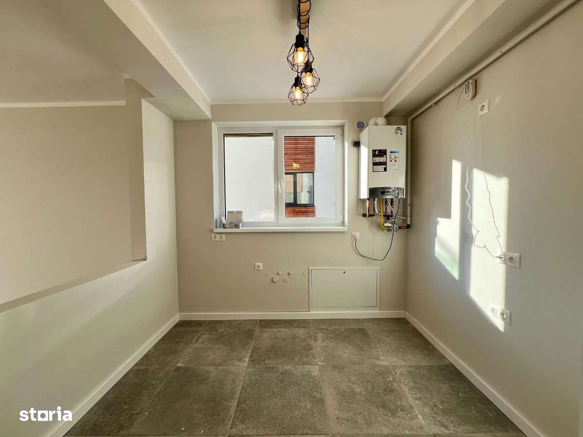 Apartament la vila - 52 mp, la cheie, aer condit., parcare - Cristian - Imagine principală: 4/7