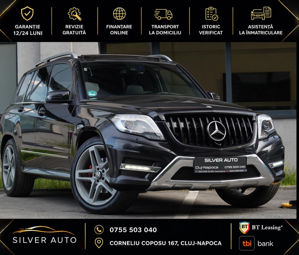 Mercedes-Benz GLK 250 CDI DPF 4Matic BlueEFFICIENCY 7G-TRONIC 2015