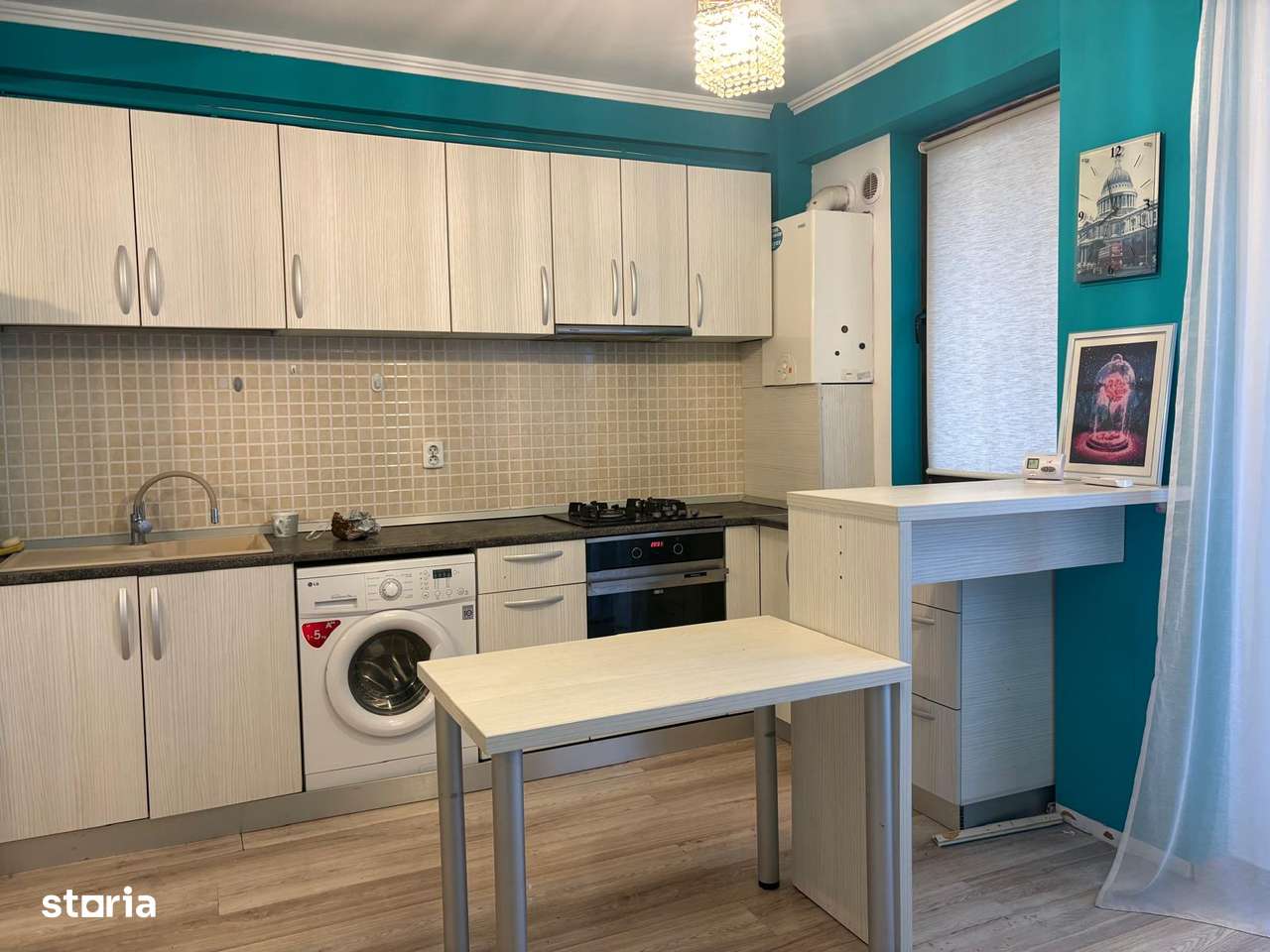 Apartament 2 camere, mobilat+utilat, Metalurgiei - metrou Leonida-8