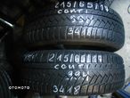 OPONY 215/65R17 CONTINENTAL WINTER CONTACT TS 850P DOT 3418 7.7MM - 1