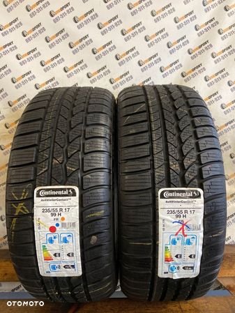 Continental 4x4 WinterContact 235/55-17 99H Nowe - 1