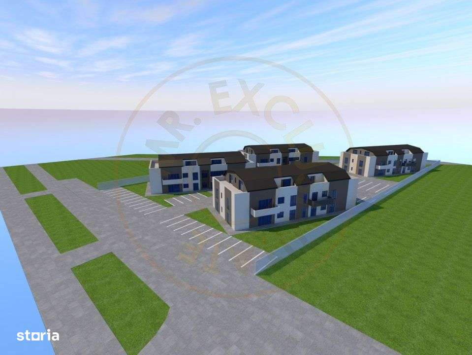 Zorilor Residence, Apartamente Noi 2-3-4 camere - Str. Zorilor - Carei - Imagine principală: 1/19