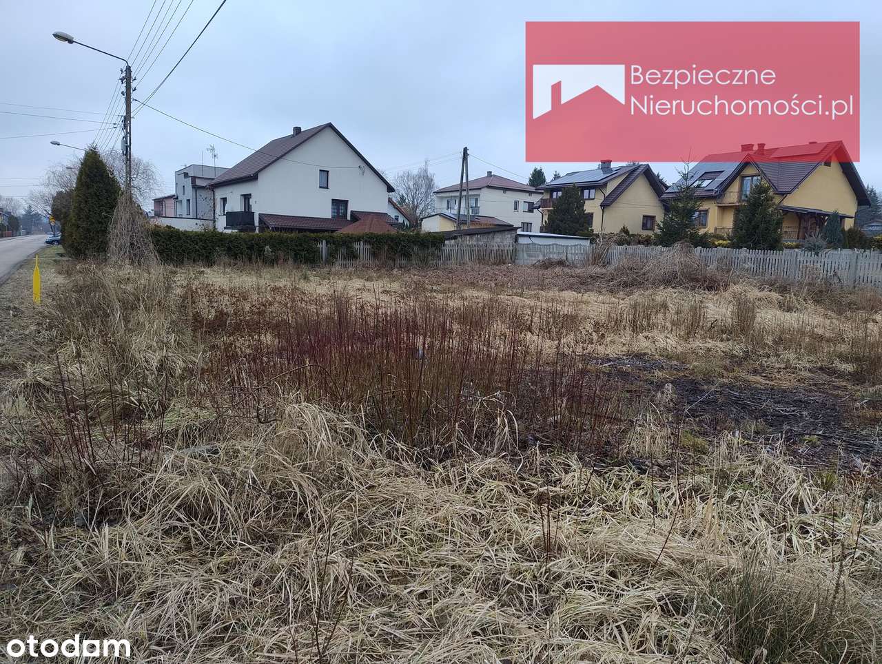 Dwie działki budowlane 597 m2 oraz 608 m2-0