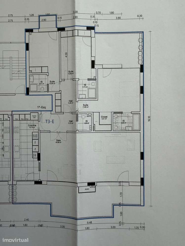 Apartamento T3 de Excelência em Porto Salvo, Oeiras-44