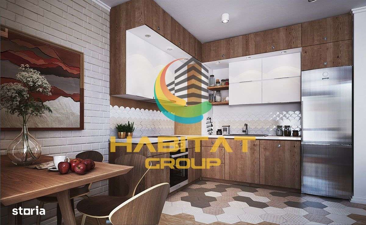 Apartament 2 camere - bucatarie inchisa - Parcul Teilor - Imagine principală: 4/5