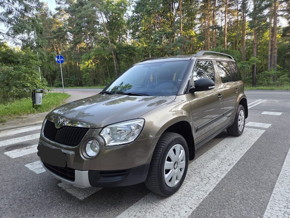 Skoda Yeti 1.8 TSI 4x4 Active 2011