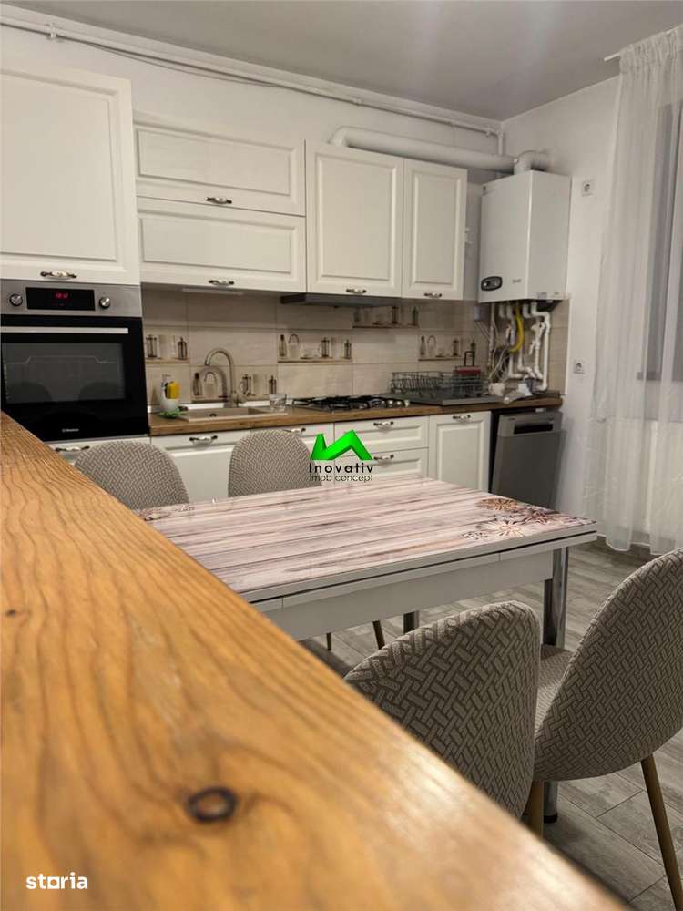 Apartament de inchiriat 3 camere Sibiu Rahovei Supeco - Imagine principală: 5/10