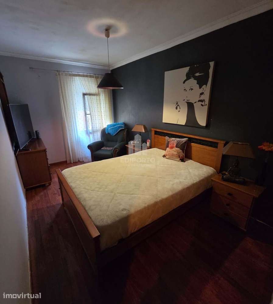 Apartamento T3 com garagem e arrumos em Matosinhos/Perafita-16