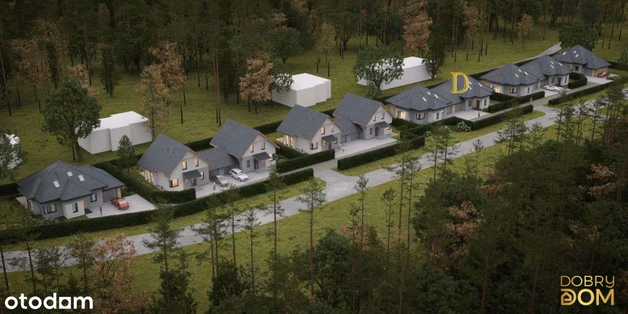 Piękny Dom DIAMENT D  z garażem, spokojna okolica - BEZ PCC i PROWIZJI - Pełny obrazek: 5/10