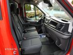 Ford TRANSIT NOWY PLANDEKA 9 PALET KLIMATYZACJA TEMPOMAT ASO GWARANCJA 130KM [ B43389 ] - 38