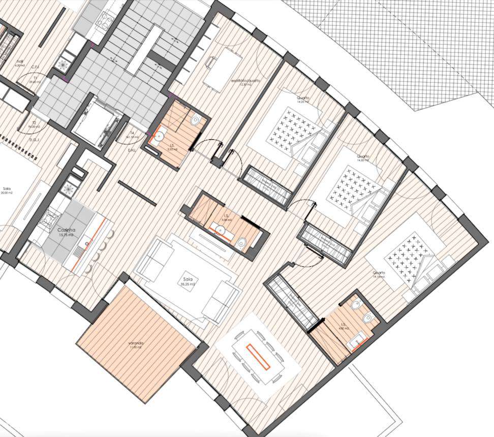 Apartamento T4 Novo || Edifício Marquês || Pombal-18