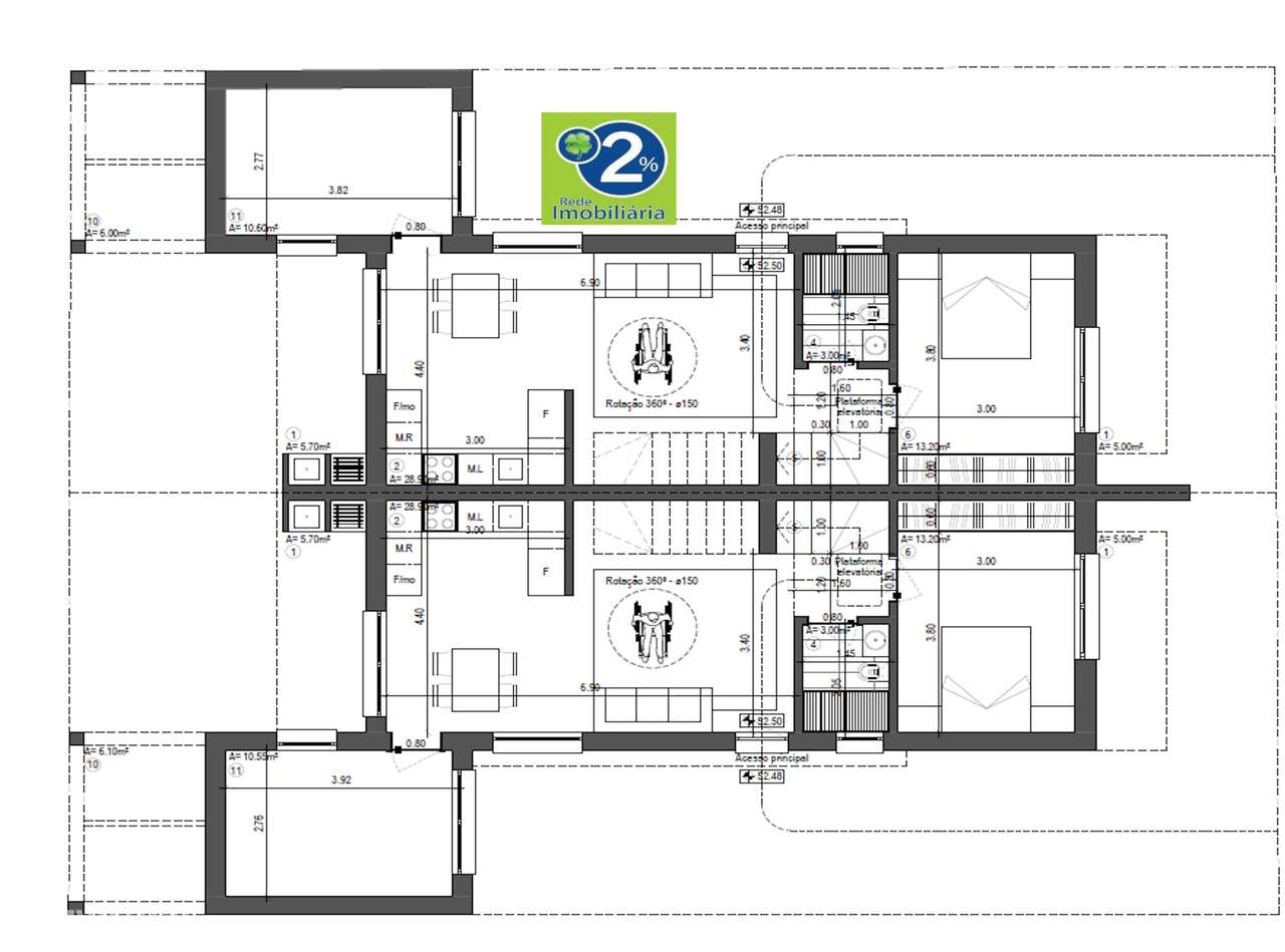 Moradia V3! Bem localizada - Grande imagem: 4/5