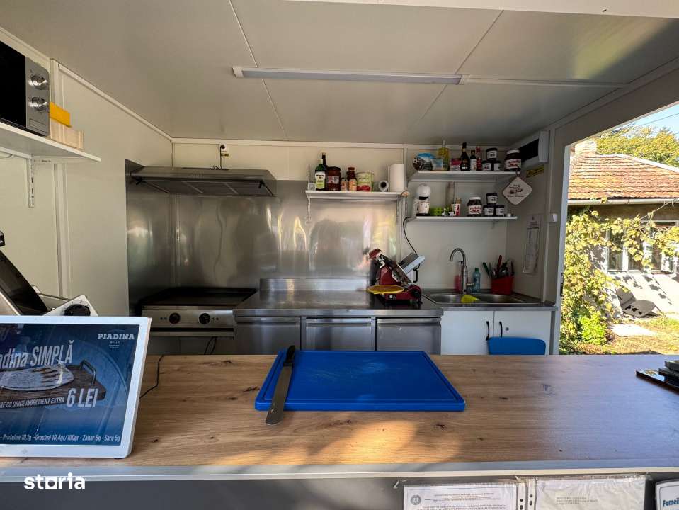 Oportunitate Afacere la cheie/domeniul alimentar– Rulota mobila, ech - Imagine principală: 3/3