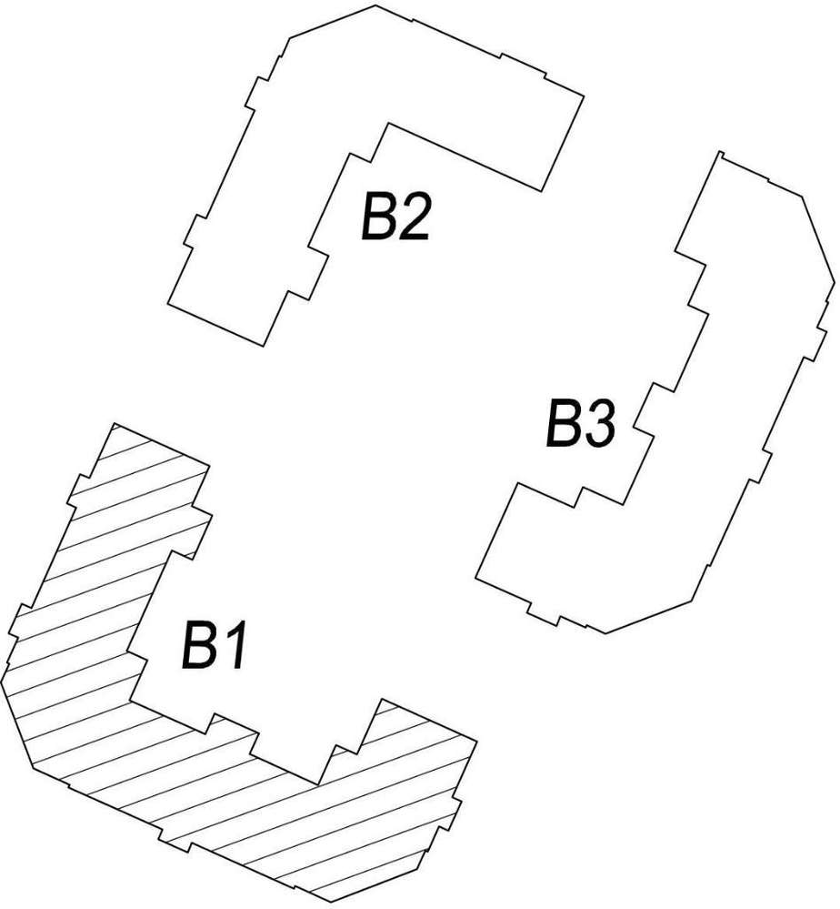 Nowoczesne mieszkanie - 43 m2, B1 4.13 - Pełny obrazek: 4/7
