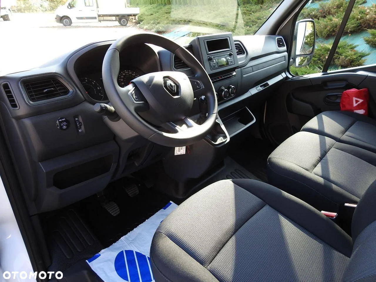 Renault MASTER NOWY PLANDEKA WEBASTO KLIMATYZACJA TEMPOMAT LEDY ASO  165KM [ 8898 ] - 3