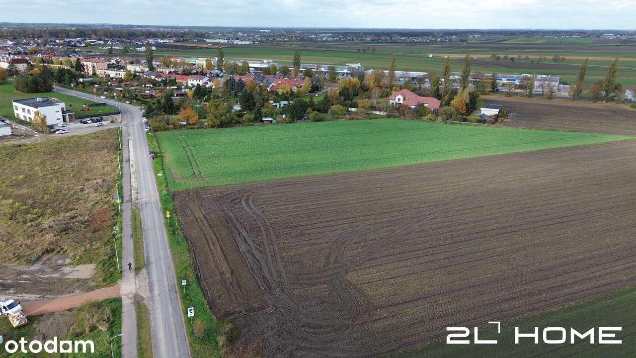 DUŻA DZIAŁKA INWESTYCYJNA W ŚWIETNEJ LOKALIZACJI - Pełny obrazek: 5/12