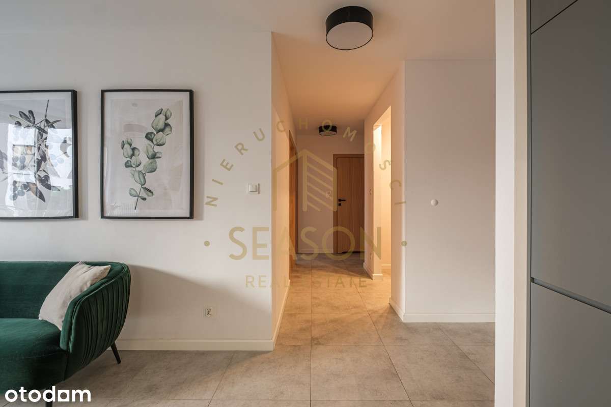 Gotowe 3 pokoje w wyjściem na patio osiedle Garnizon - Pełny obrazek: 5/19