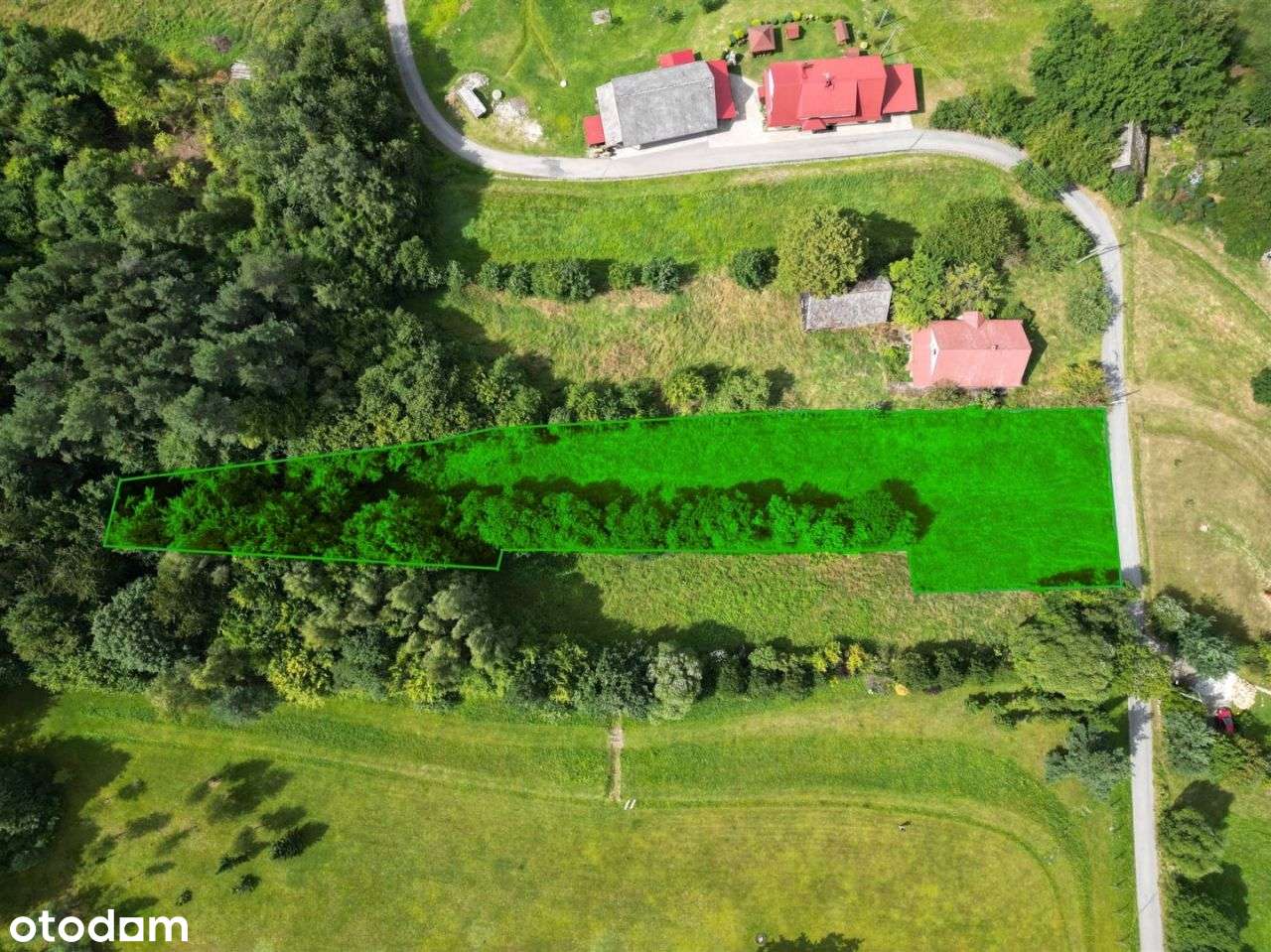 Działka widokowa – Stróża, 22 ary.-6