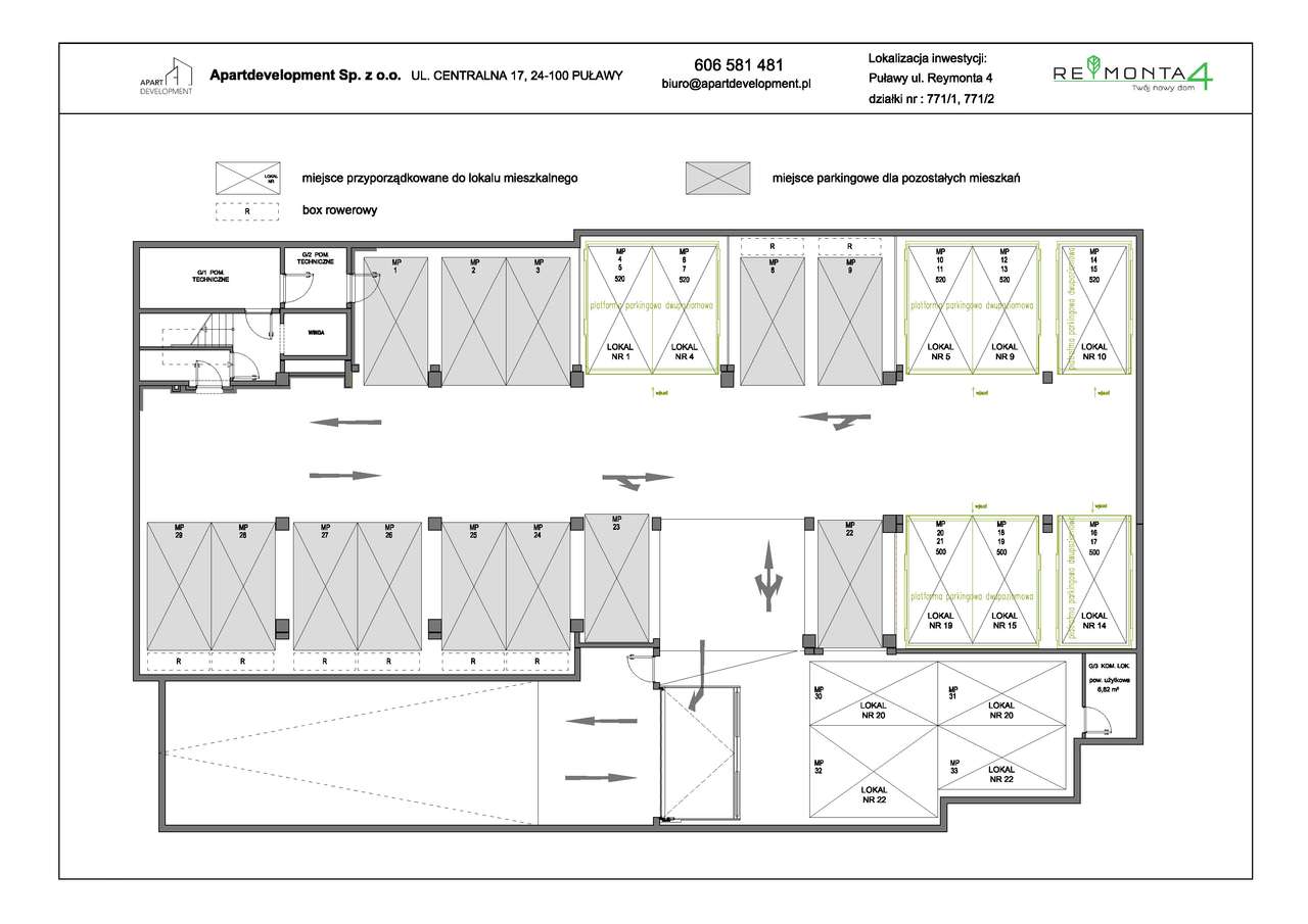 Reymonta 4 - mieszkanie 34.72 m2 | 4 piętro - Pełny obrazek: 5/9