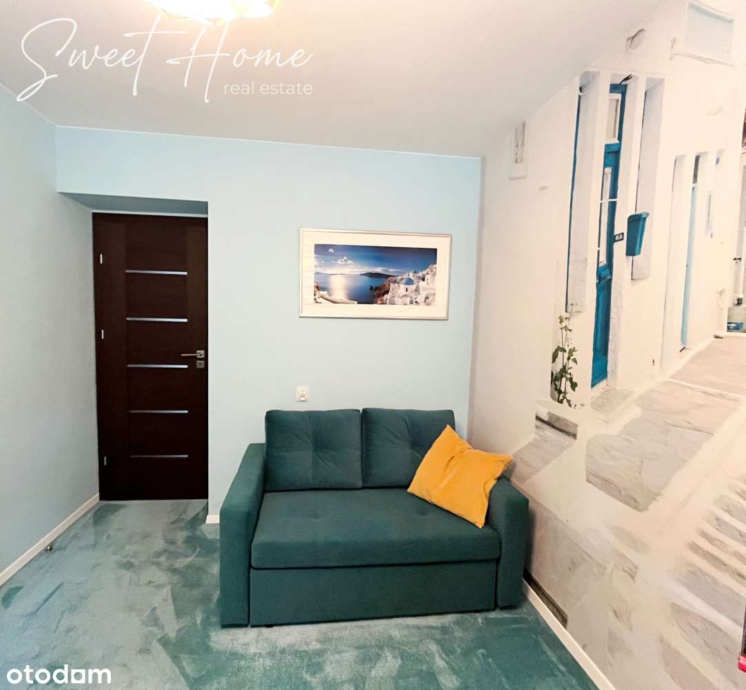 Duże, 3 pokojowe mieszkanie z balkonem ! Wśm-9