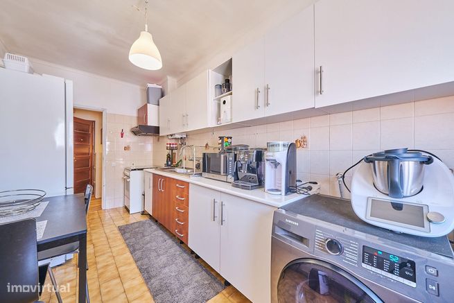 Confortável Apartamento T1 - Centro de Setúbal-11