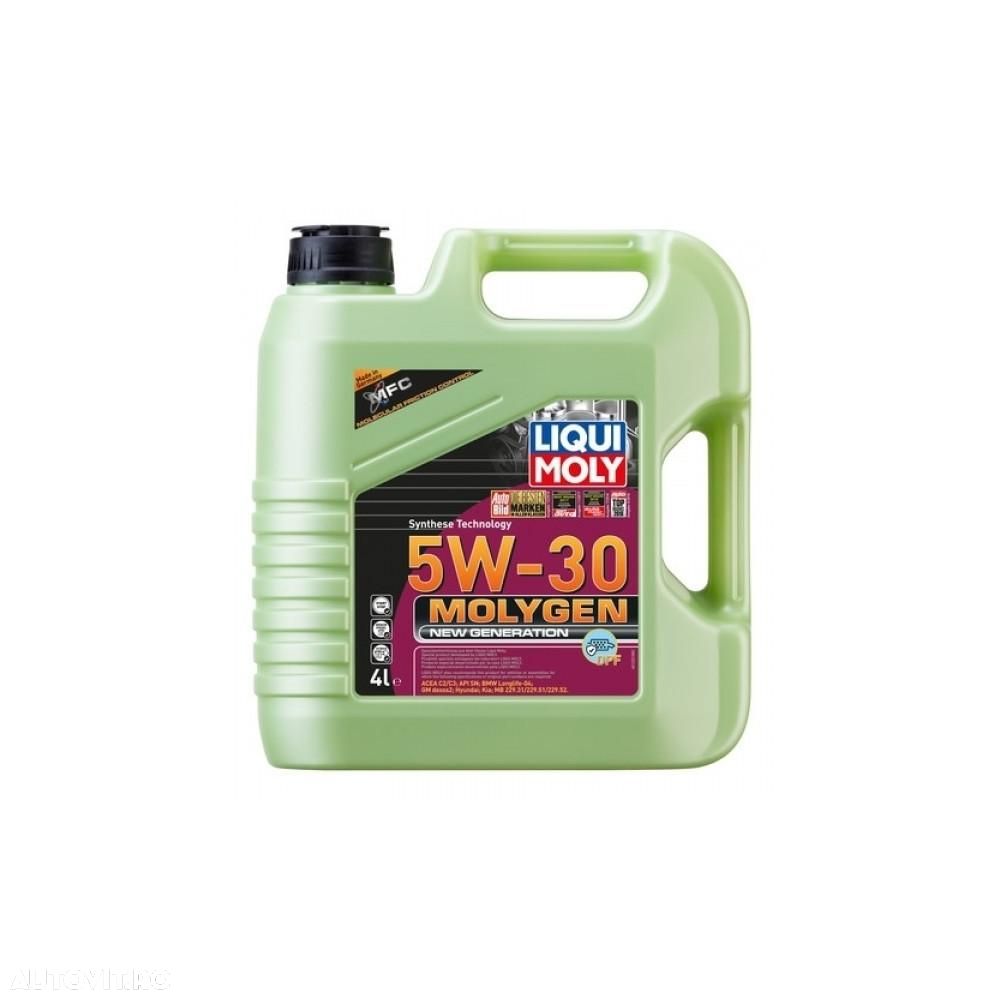 Ulei Motor Liqui Moly Molygen New Generation 5W30 DPF 4 Litri - 1