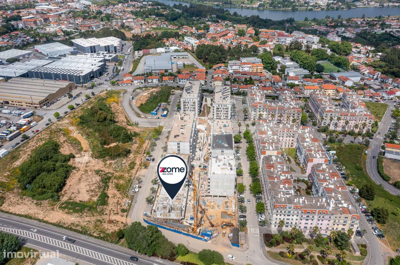 T2 +1 Novo, com Varanda, Garagem e Acabamentos Gama Alta – Gaia-14
