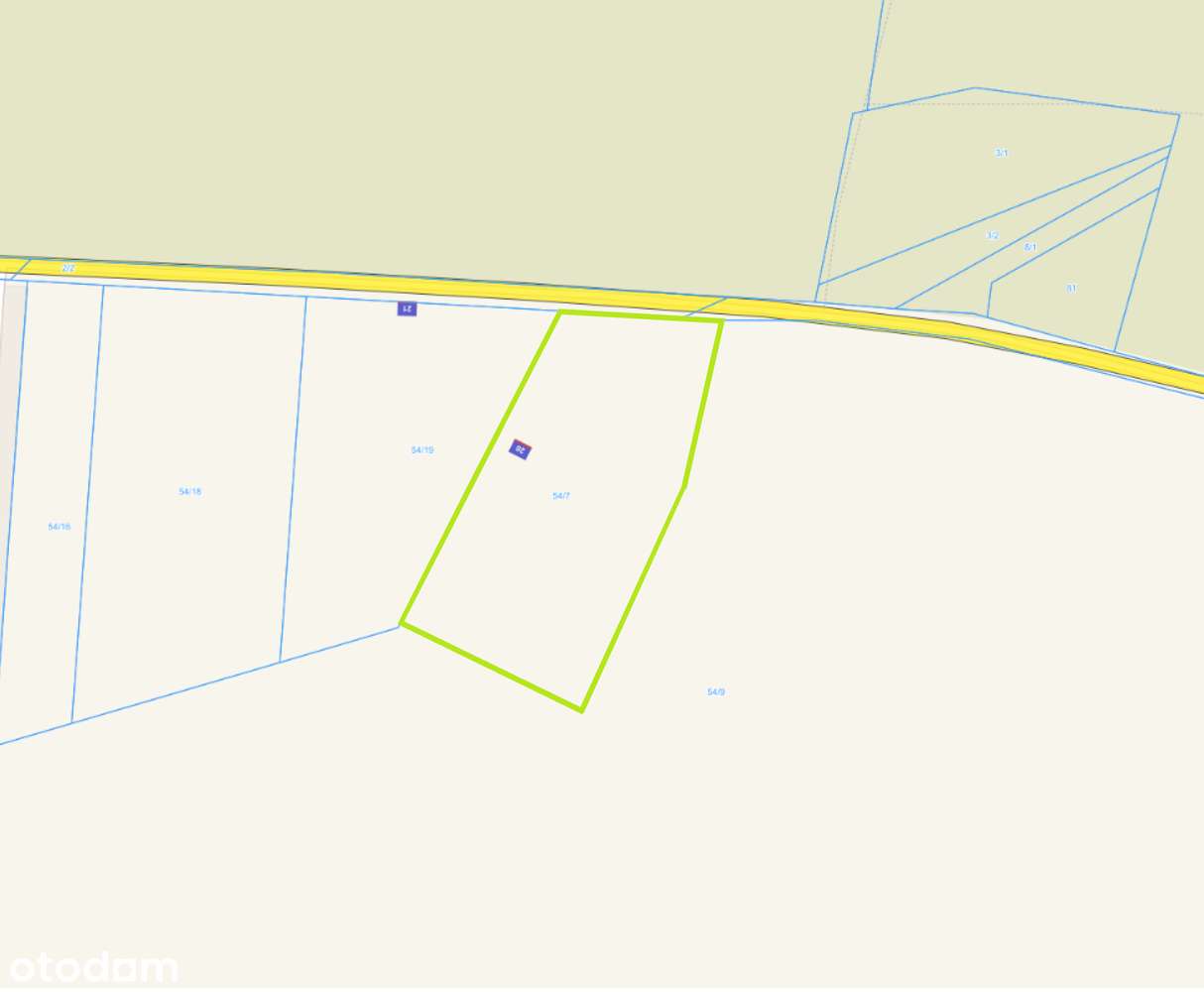 Działka AG 1,11 ha BUSZEWO - Pełny obrazek: 2/2