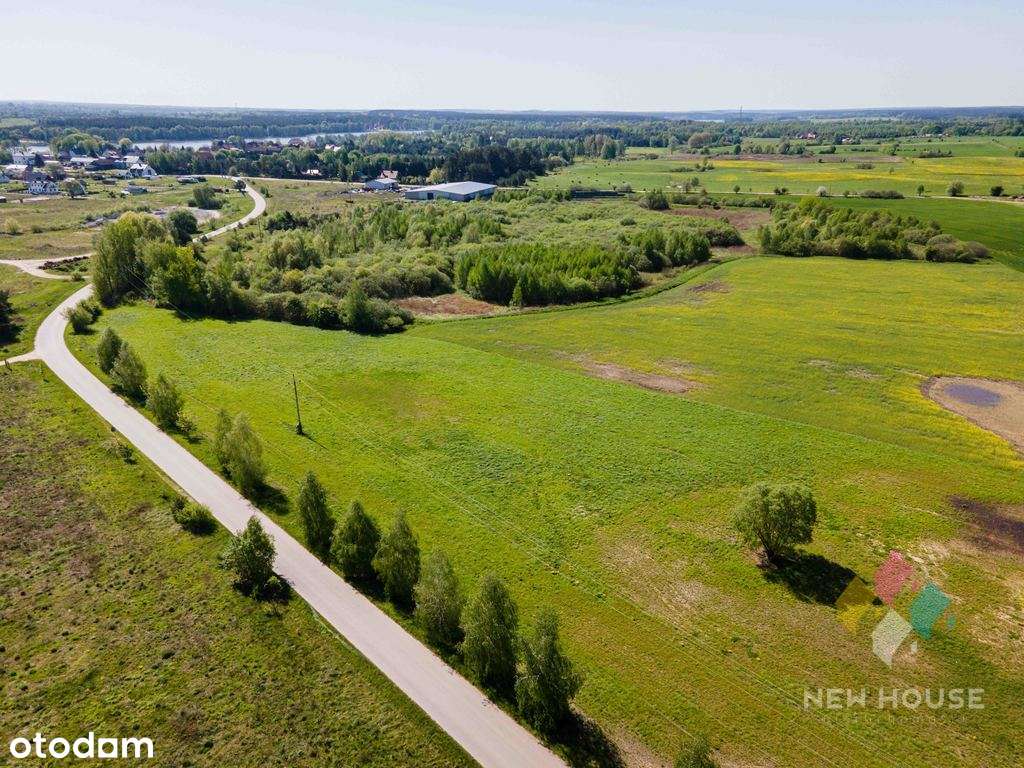 Działka budowlana w okolicy Jeziora Kalwa - Pełny obrazek: 5/10