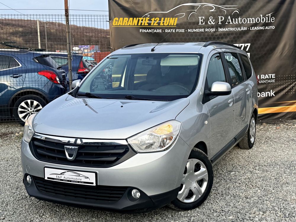 Dacia Lodgy dCi 90 Laureate 2013