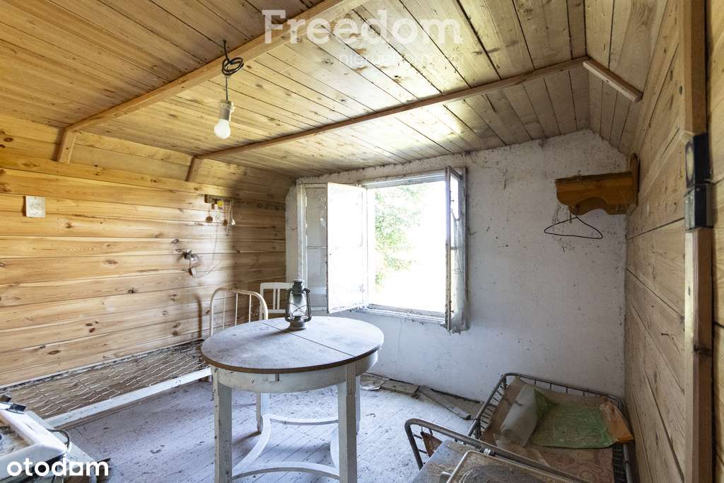 Urokliwa działka z domem i lasem - Twój azyl! - Pełny obrazek: 5/20