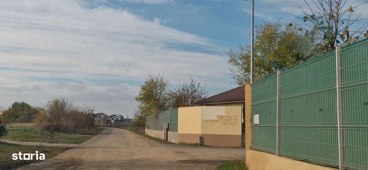 Vanzare teren Balotesti,intre case, 24000 euro-1