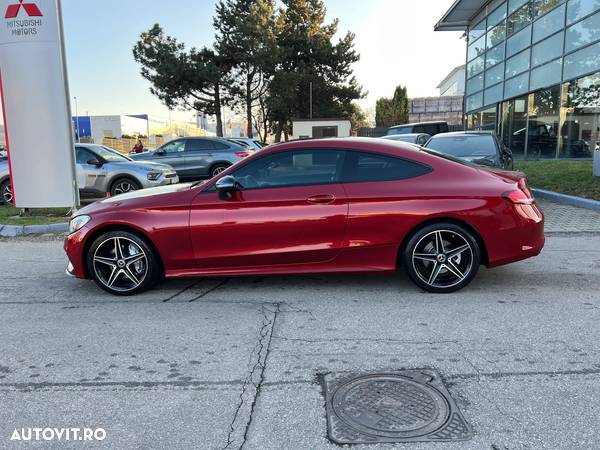 Mercedes-Benz C 220 d Coupe 4Matic 9G-TRONIC Night Edition - 15