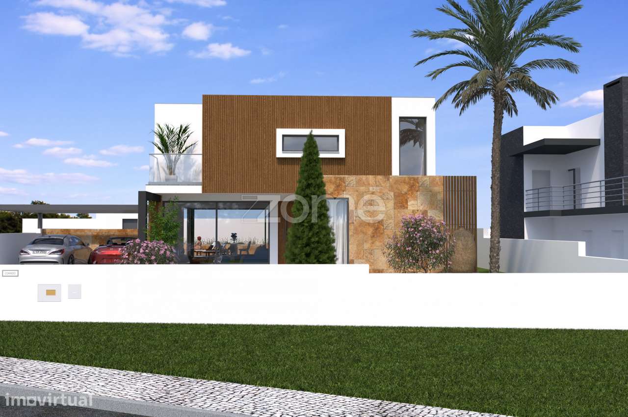 Moradia T4 com Piscina, em construção - Grande imagem: 3/8