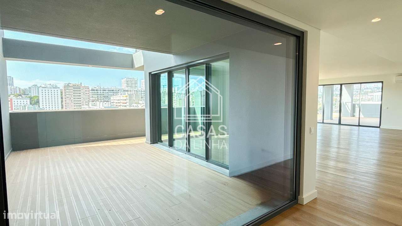 Penthouse T4 Terraces Mirear Miraflores-10