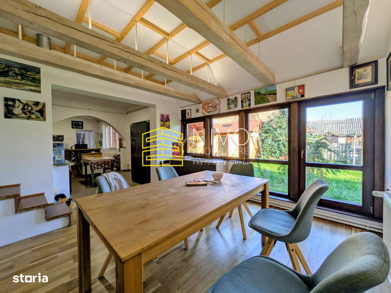 Casă singur în curte – Miercurea Nirajului – Str. Morii-0