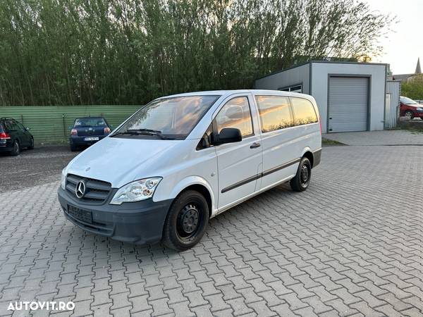 Mercedes-Benz Vito 116 CDI Lang Aut. SHUTTLE - 2