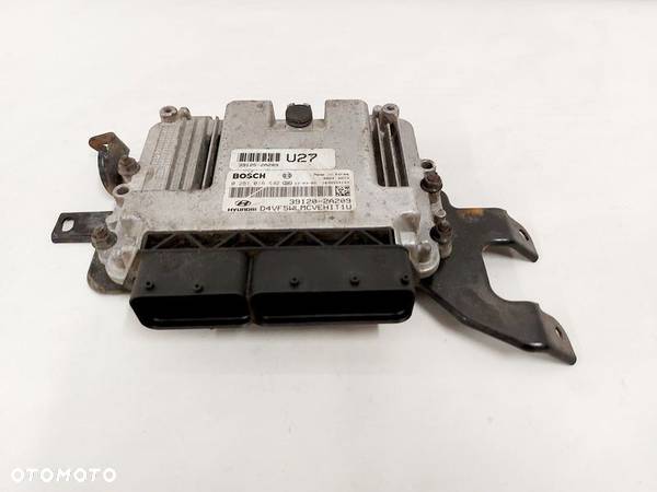 HYUNDAI I40 1.7 CRDI KOMPUTER STEROWNIK SILNIKA 39120-2A209 0281018492 - 1