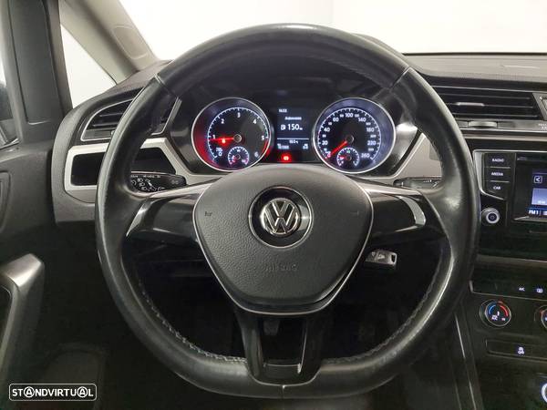 VW Touran 1.6 TDI Trendline - 11