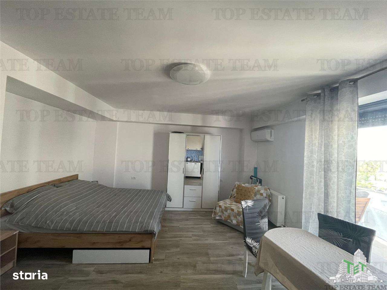 STUDIO MAMAIA NORD - BLOC PRIMA LINIE LA MARE - Imagine principală: 2/5