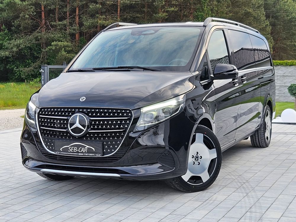 Mercedes-Benz V II 300 d 4-Matic 9G-Tronic Avantgarde (ekstra d³) 2024