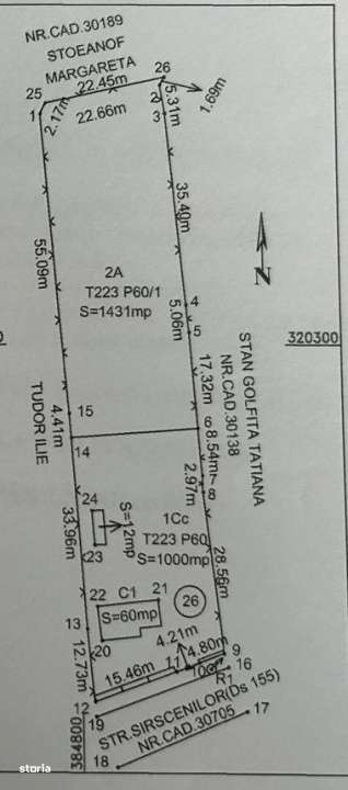 Casa renovata, teren 2400 mp, sat Sarsca - Imagine principală: 5/7