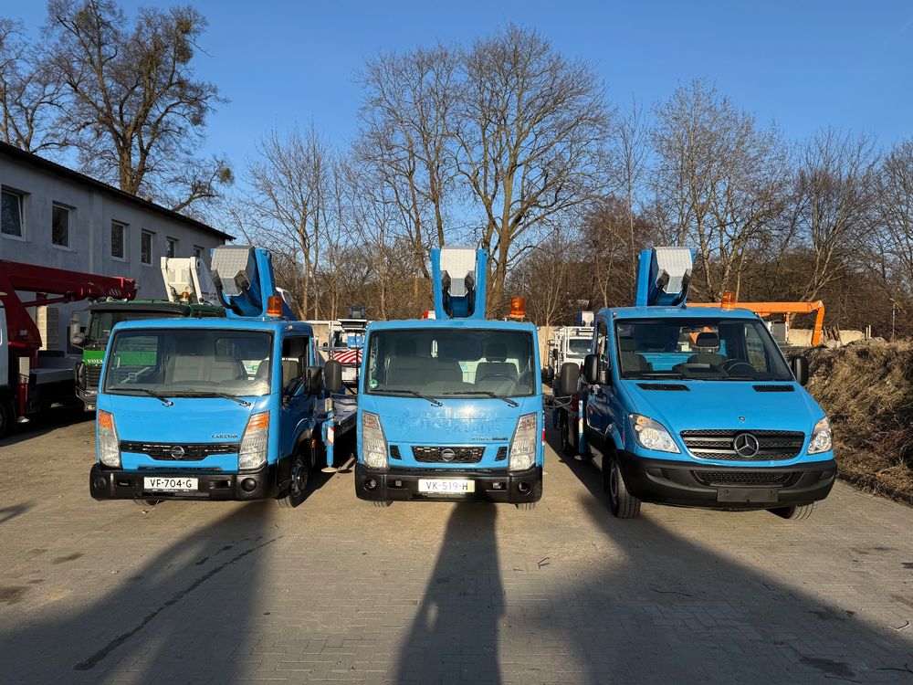 Podnośnik Koszowy 26 Metrów Wumag Palfinger Import UDT - zdjęcie 4