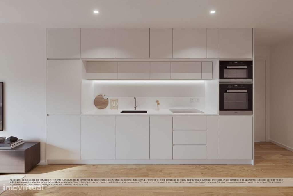 T1 Novo c/ garagem e arrumo em Arcozelo (Granja) - Grande imagem: 3/13