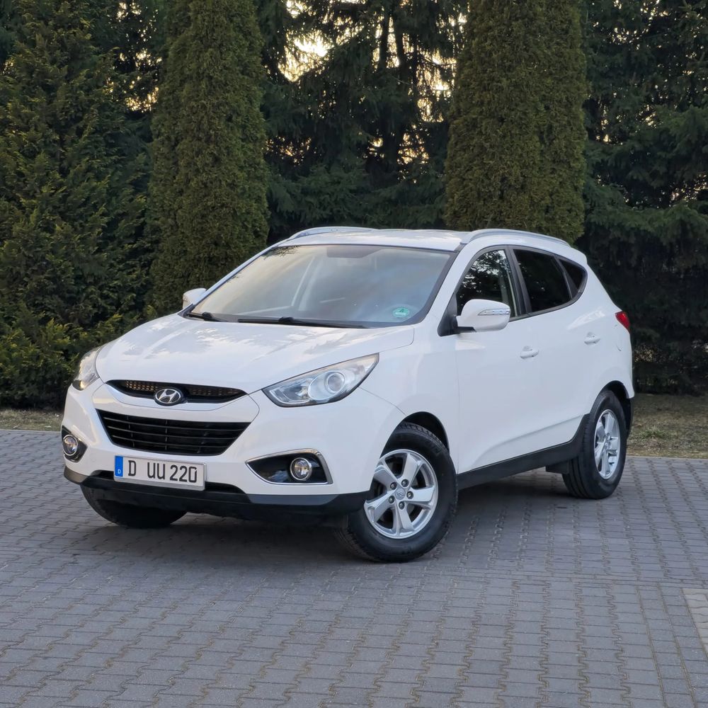 Hyundai ix35 1.6 2WD blue Style 2013