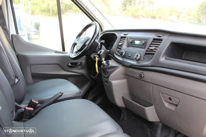 Ford TRANSIT 2.0 TDCi CAB/DUPLA - 9