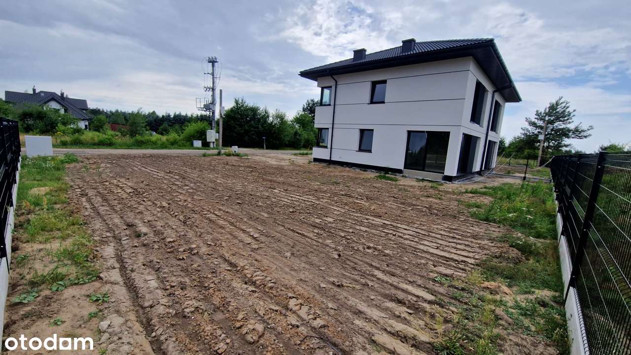 dom Serock (Izbica) ½ bliźniaka 110 m2+20m2, bez PCC, światłowód - Pełny obrazek: 5/19